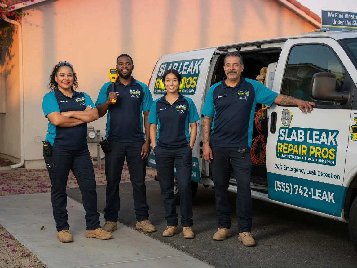 Slab Leak Repair company in Pettisville, OH