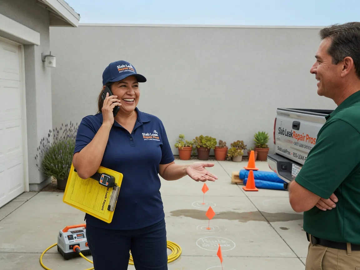 Slab Leak Repair Pettisville, OH FAQs